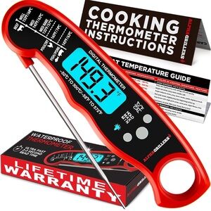 ✨🎄 HOLIDAY SALE ✨🎄 NWT Instant Red Meat Thermometer